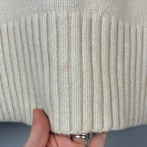 Eddie Bauer Women's Ivory Cardigan Sweater - Picture 13 of 14